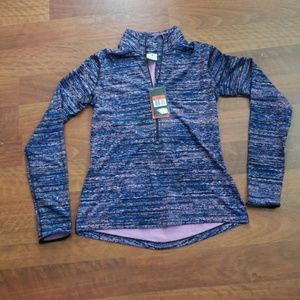 Nike Pro 3/4 zip Dri-Fit Pullover